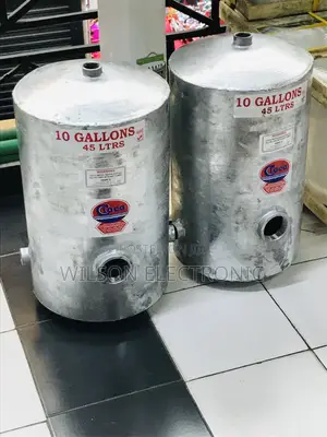 10 Gallons Hot Water Cylinder. 45liters