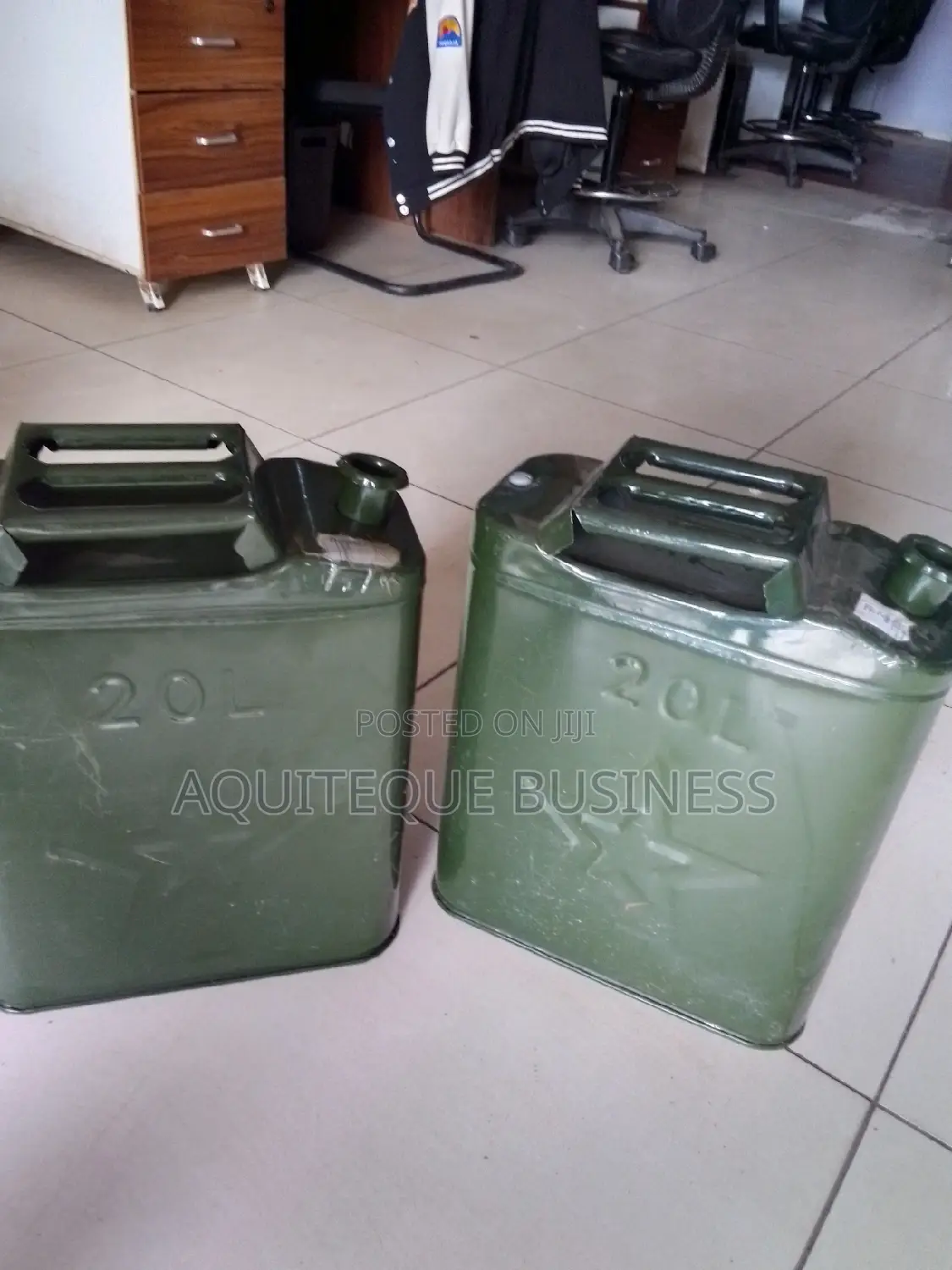 Fuel Metal Jerry. 20L