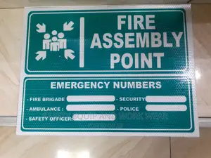 Staging Fire Assembly Point A3