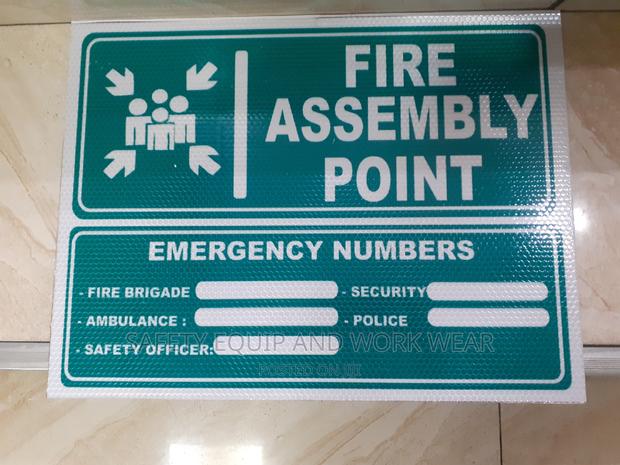 Staging Fire Assembly Point A3 - main view