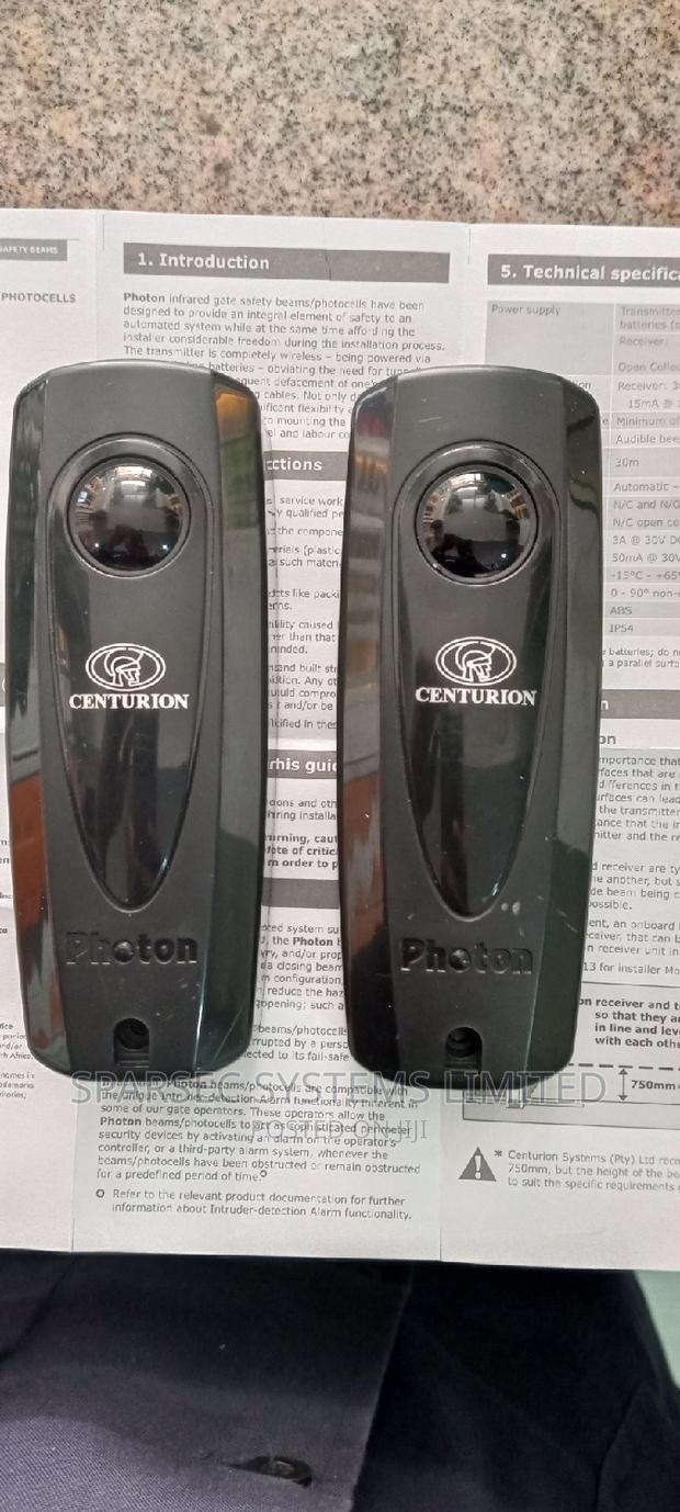 Wireless Centurion Infrared Beam Sensors - thumbnail 2