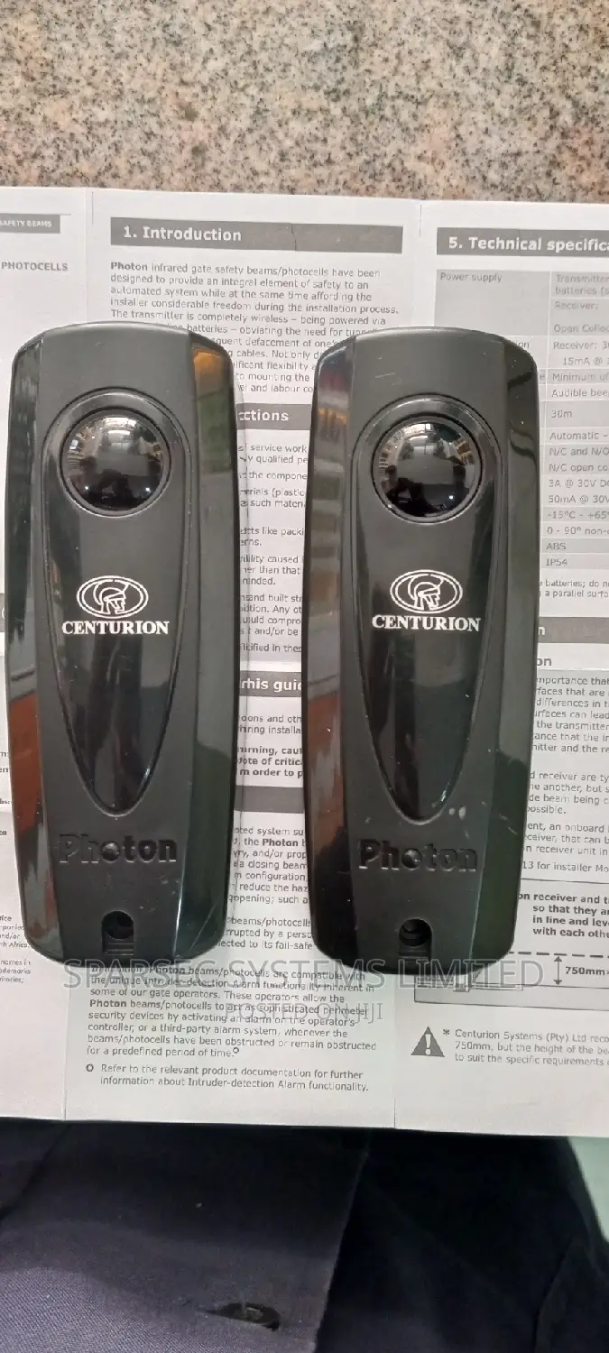 Wireless Centurion Infrared Beam Sensors
