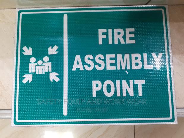 Safe Fire Assembly Point Zone A3