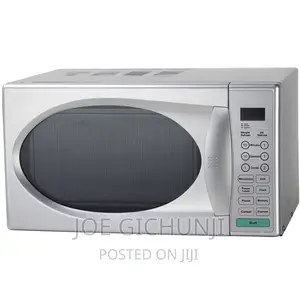20 Liters Microwave+Grill Silver- Rm/240