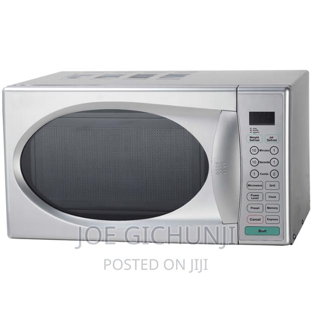 20 Liters Microwave+Grill Silver- Rm/240
