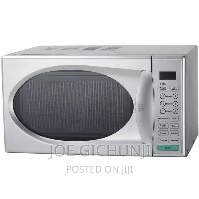 20 Liters Microwave+Grill Silver- Rm/240