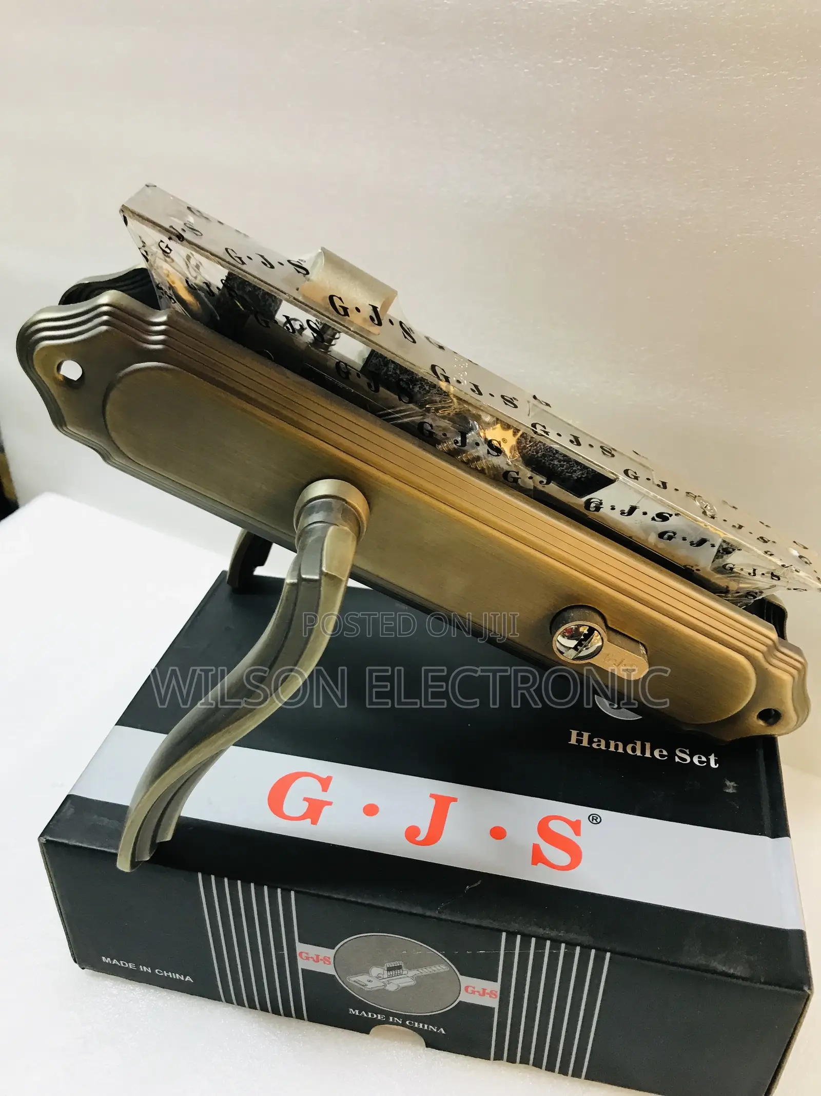 G.J.S Door Lock. Normal Door Lock.