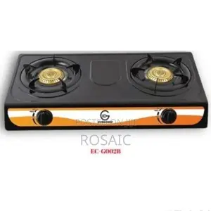 Eurochef Stainless Steel 2 Burner Cooker