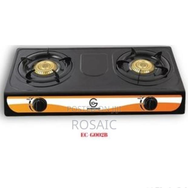 Eurochef Stainless Steel 2 Burner Cooker