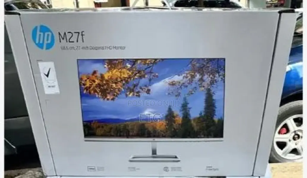 HP M27F LED Monitor