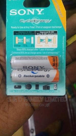 Sony AA Rechargeable Batteries - main view