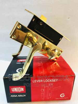 Union 2 Lever Lock. - thumbnail 2
