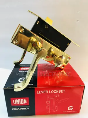 Union 2 Lever Lock.