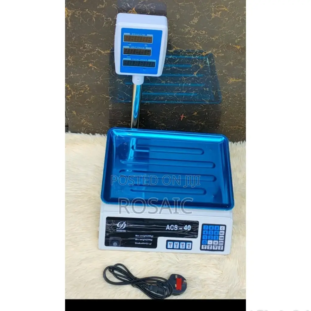 Acs Digital Weighing Scale , Weighing Scale!!