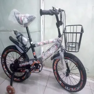 Perfect Design Size 16 Bike for Kids With Side Wheels(4 To7)