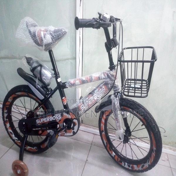 Perfect Design Size 16 Bike for Kids With Side Wheels(4 To7)