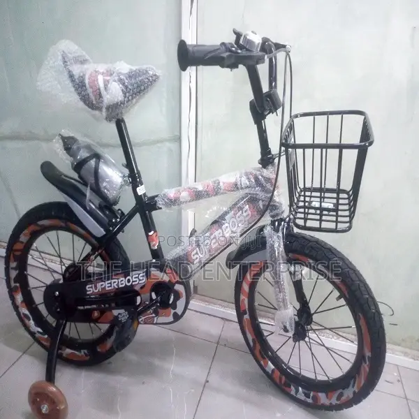 Perfect Design Size 16 Bike for Kids With Side Wheels(4 To7)