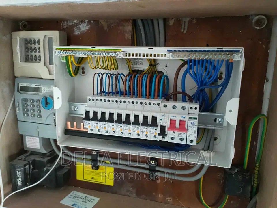 Proffesional Electrician (Fundi Wa Stima)