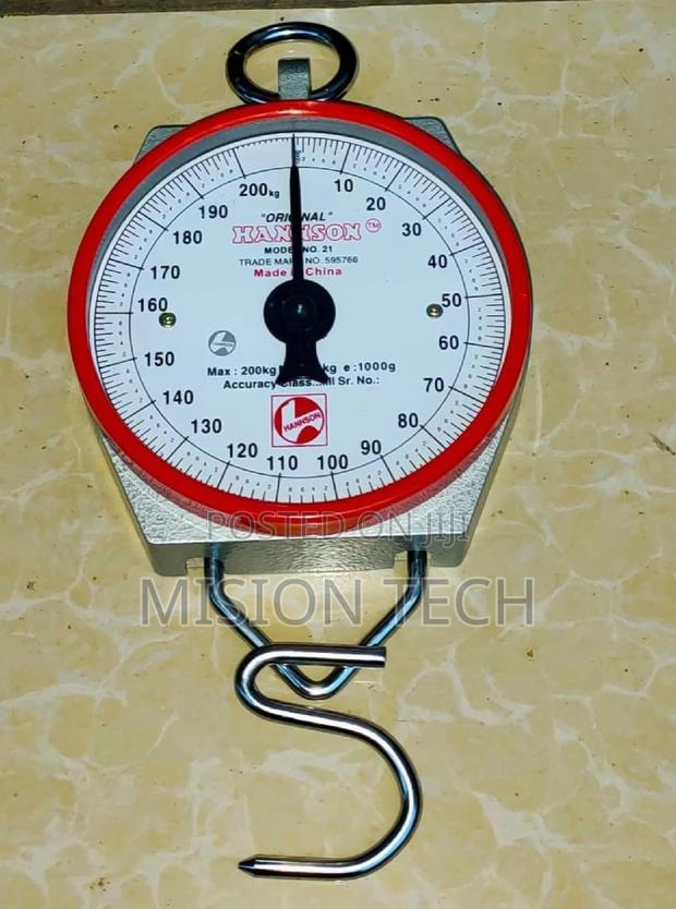 Hanging Scale 200kg - main view