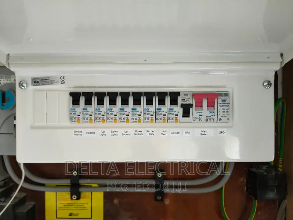 Proffesional Electrician (Fundi Wa Stima)