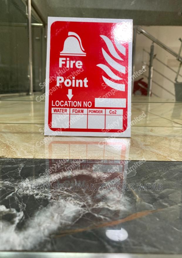 Fire Point Location Sigh A5