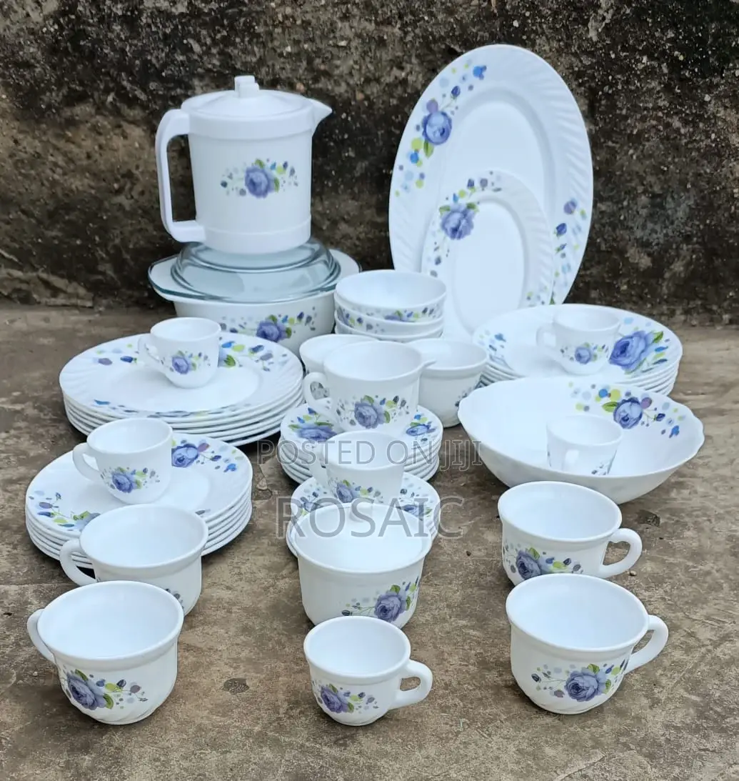 58 PCS Dinner Set, Dinner Set