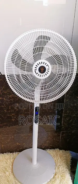 URK Standing Fan With Remote Control , Standing Fan!!