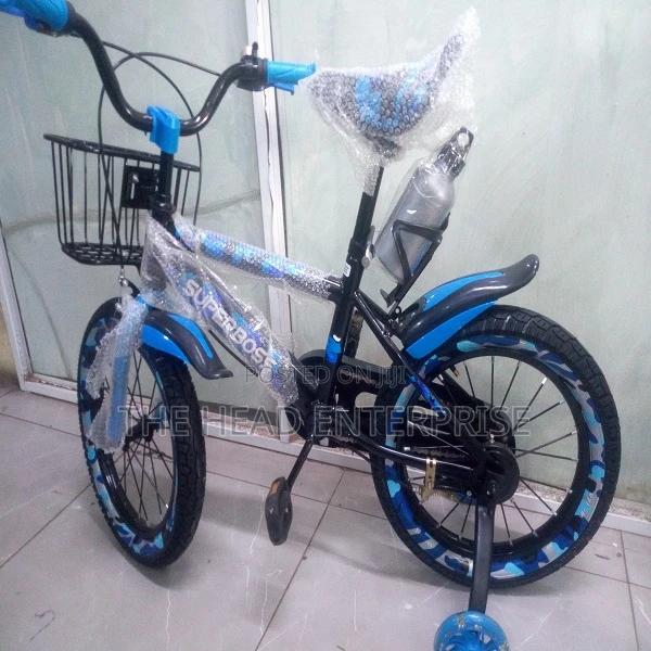 Bike Recommended for Kids(Size 16- 4yrs to 7yrs)