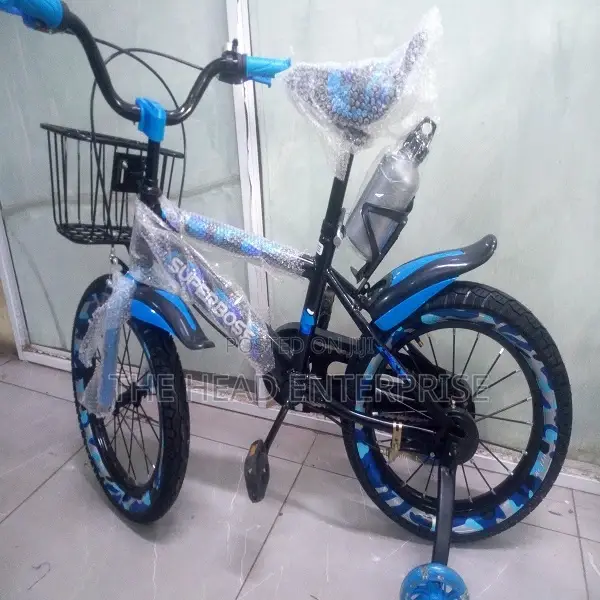 Bike Recommended for Kids(Size 16- 4yrs to 7yrs)