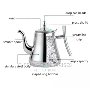 Stainless Steel Tea Pot