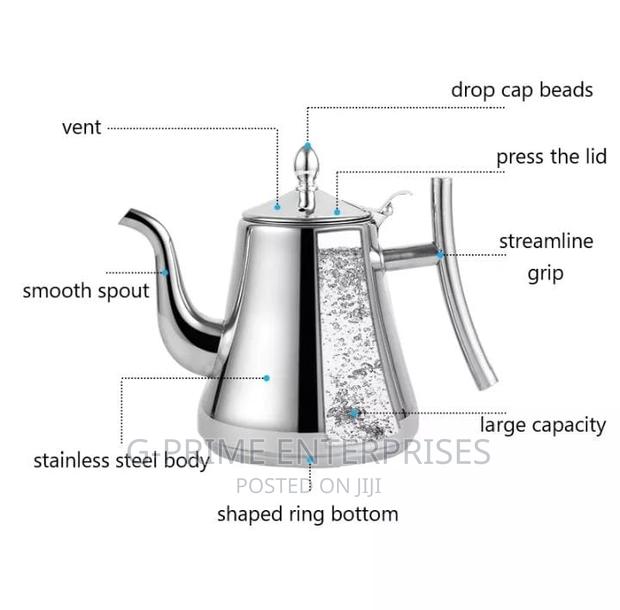 Stainless Steel Tea Pot - thumbnail 3