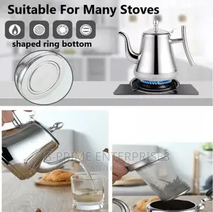 Stainless Steel Tea Pot