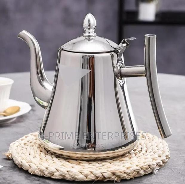Stainless Steel Tea Pot - thumbnail 5