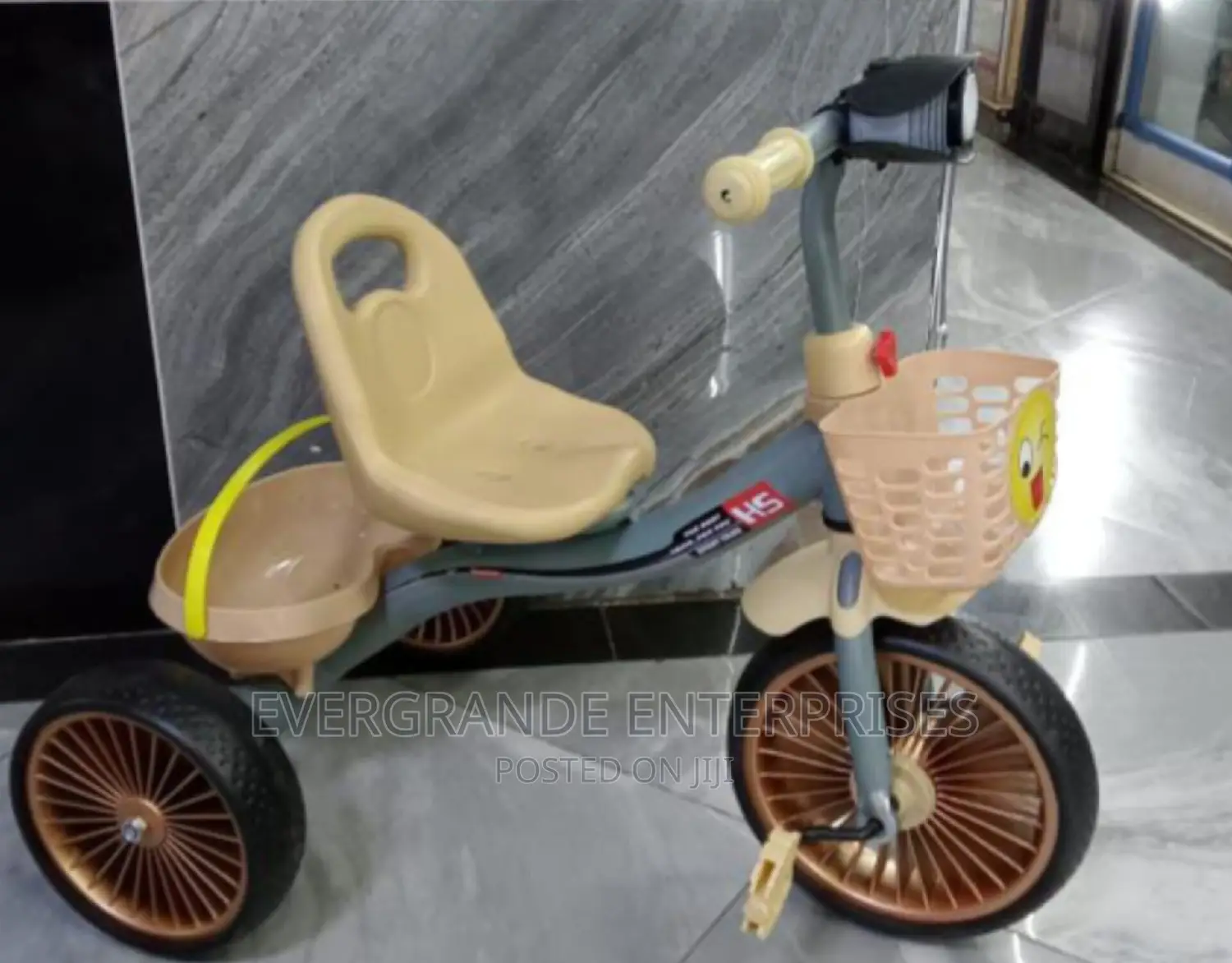 Tricycle *Tricycle Kids, Baby Tricycle