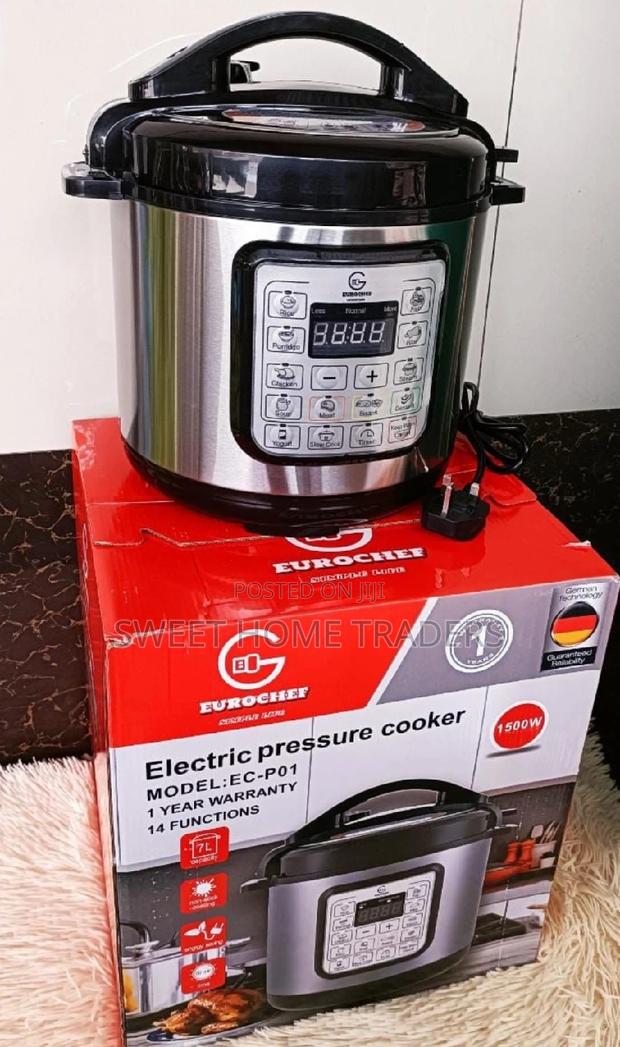 Eurochef 7L Electric Pressure Cooker