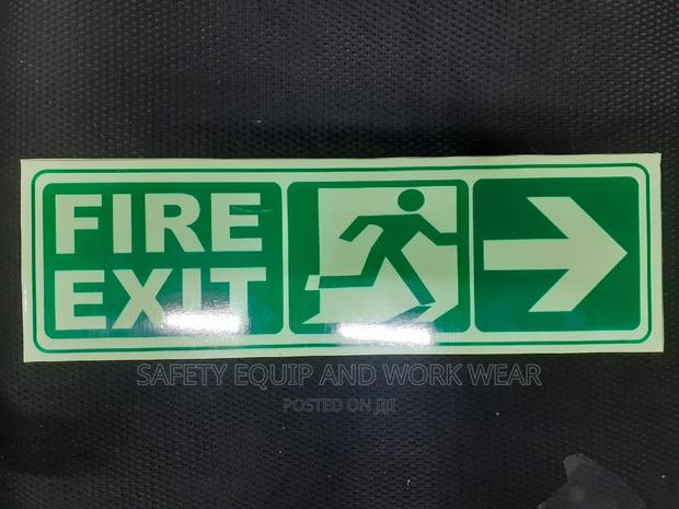 Get Fire Exit Sigh