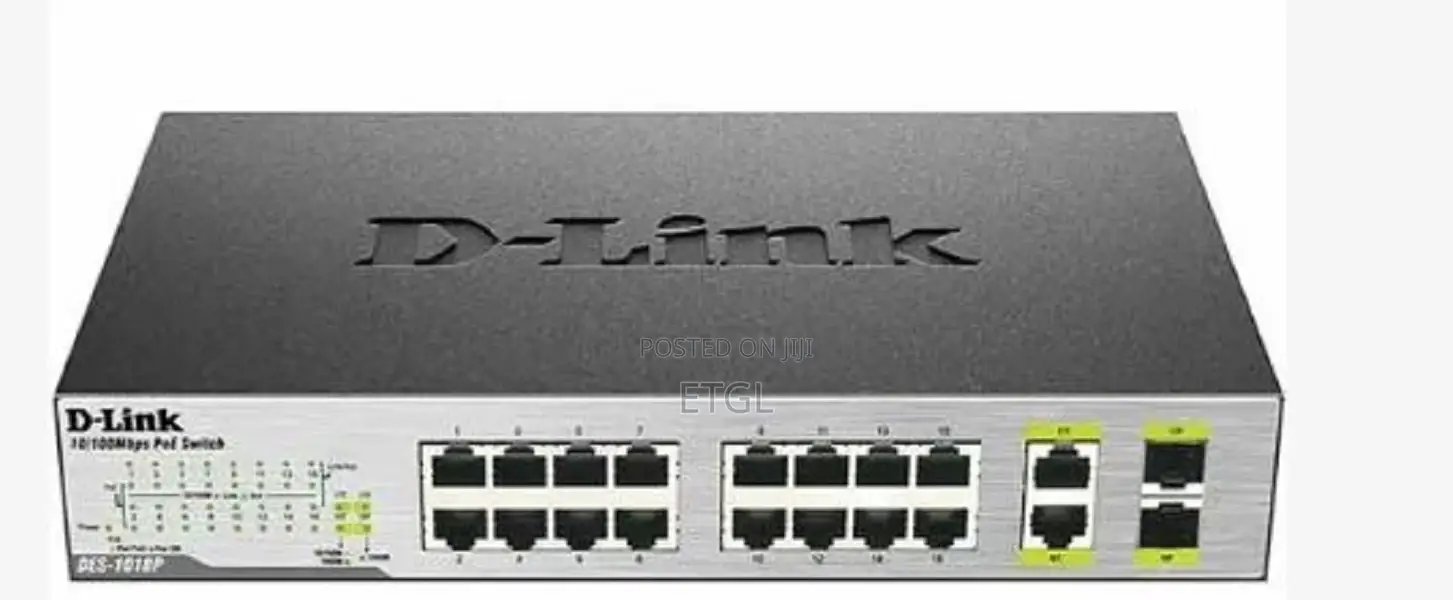 D-link DGS-1016D/B 16-portbase-t Unmanaged Switc