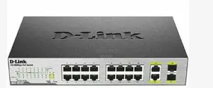 D-link DGS-1016D/B 16-portbase-t Unmanaged Switc