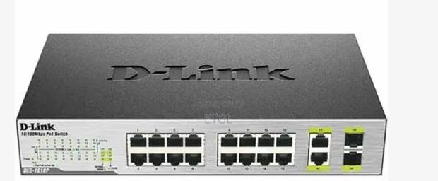 D-link DGS-1016D/B 16-portbase-t Unmanaged Switc - main view