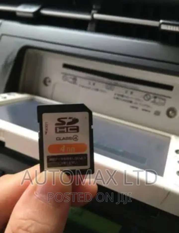 NSCNW60 ExJapan SD Memory Card. For Toyota Radio in Nairobi Central