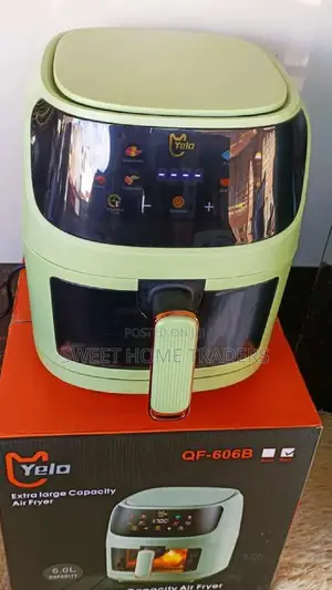 Yela Air Fryer 6 Litres