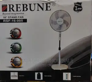 *Rebune Standing Fan 16" Fan