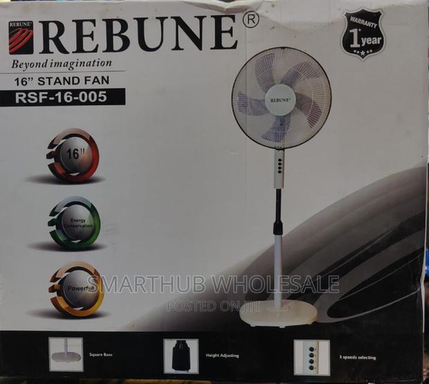 *Rebune Standing Fan 16" Fan