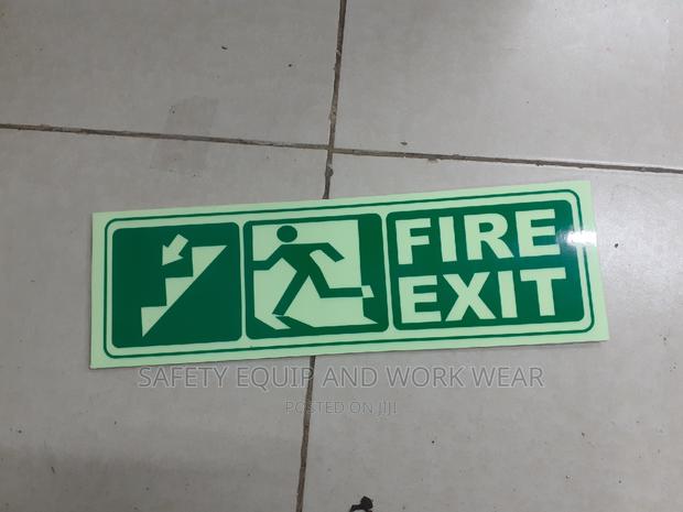 Rescue Fire Exit Sigh - main view