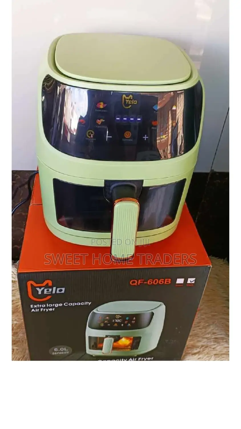 Yela Air Fryer 6l