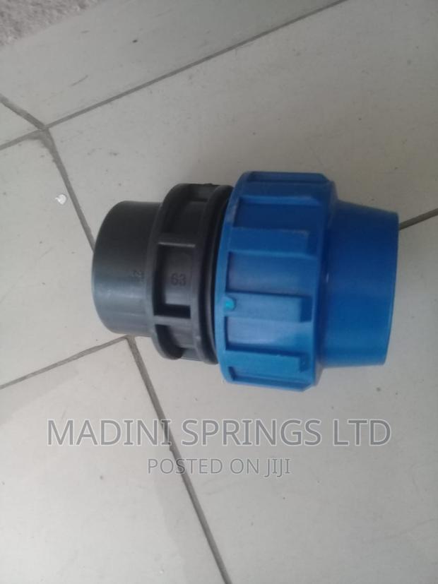 Hdpe Coupling Pipe Fitting (63mm to 50mm) - thumbnail 7