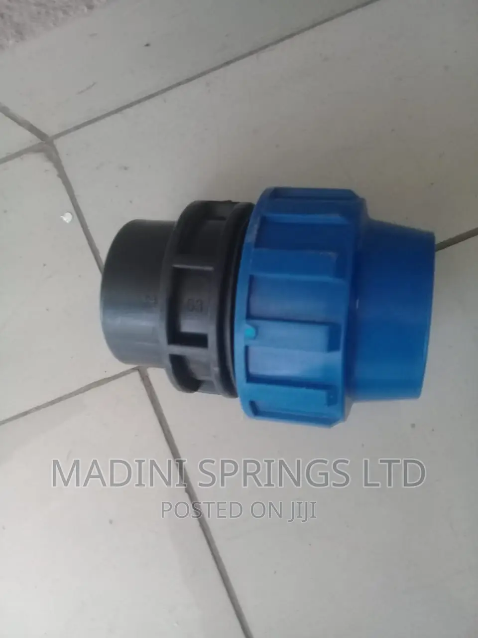 Hdpe Coupling Pipe Fitting (63mm to 50mm)