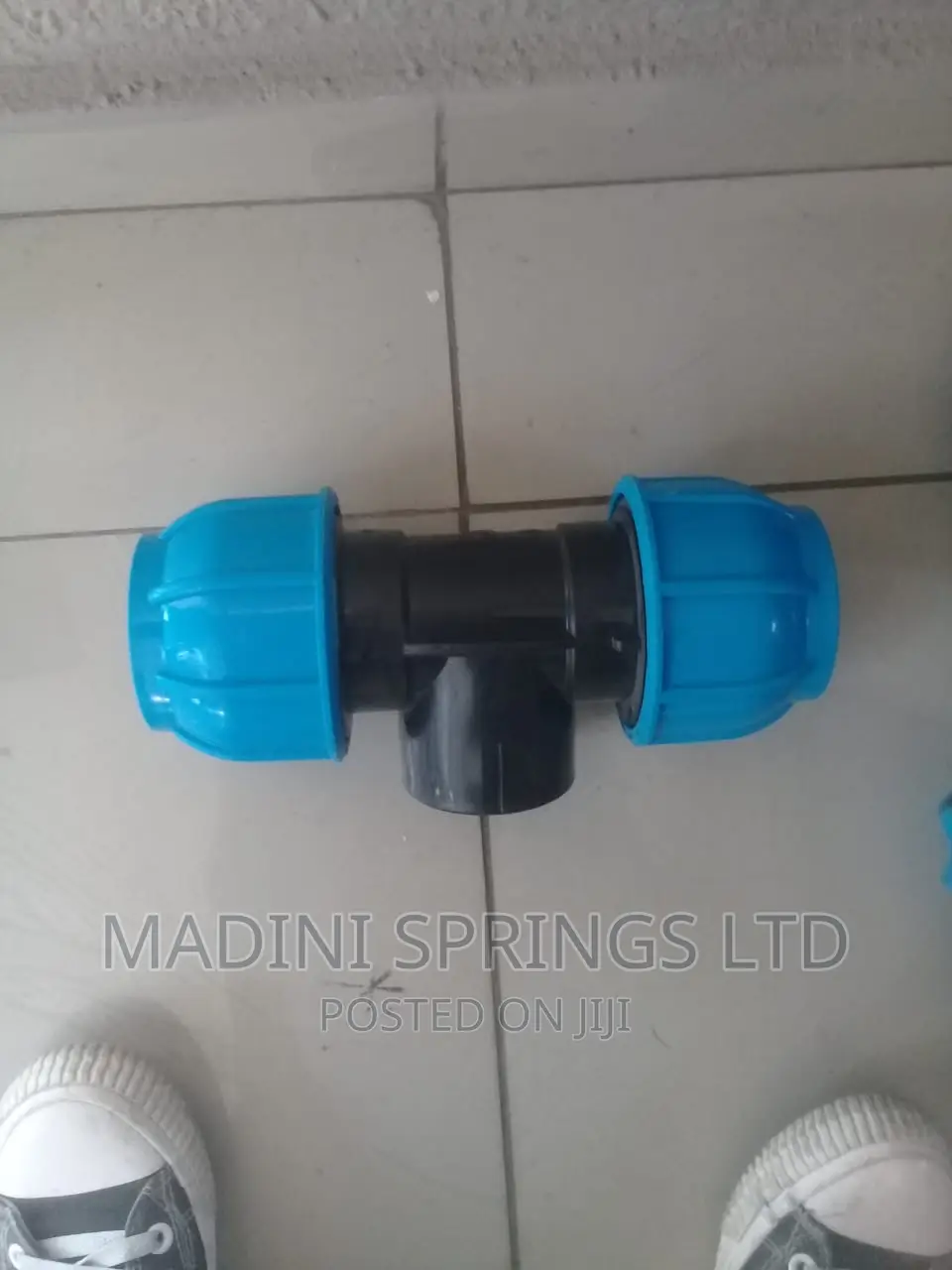 Hdpe Coupling Pipe Fitting (63mm to 50mm)