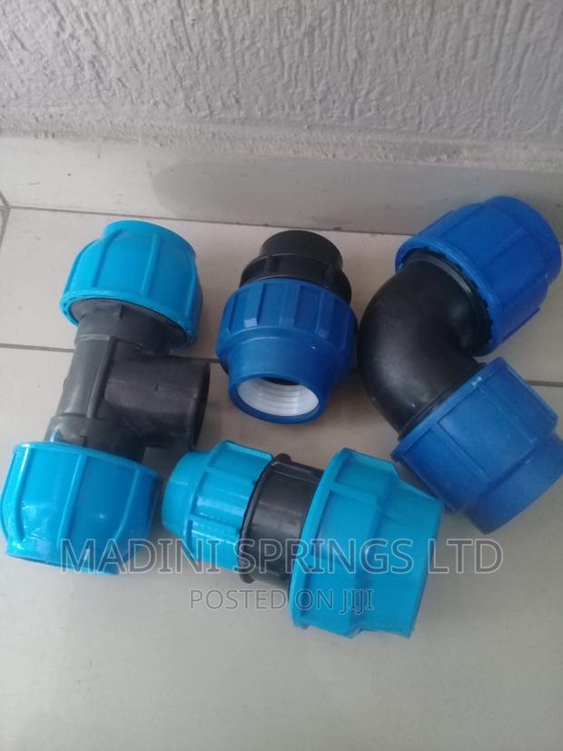 Hdpe Coupling Pipe Fitting (63mm to 50mm) - thumbnail 4