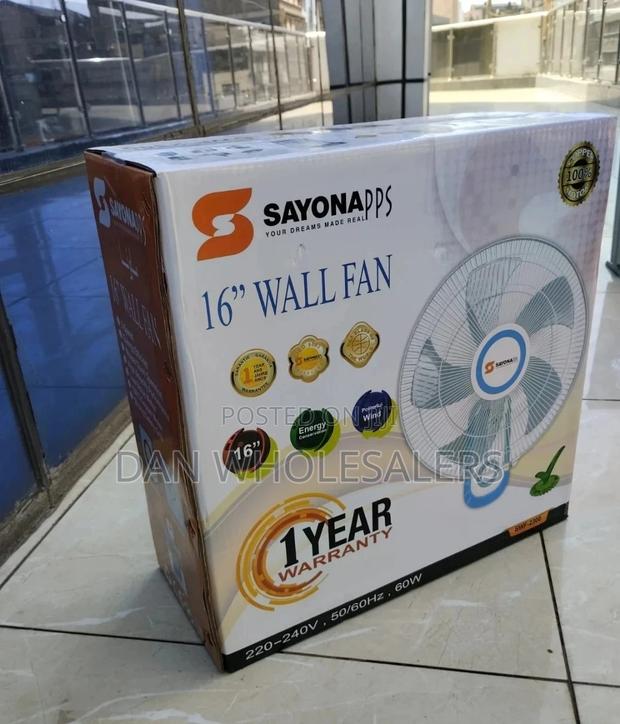 Sayona Wall Fan 16 "
